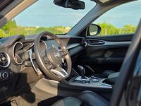 Usata Alfa Romeo Stelvio Veloce 210 CV (154 kW) 2020 Nero SUV