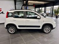 Usata Fiat Panda 4x4 S 95 CV (69 kW) 2016 Bianco Utilitaria