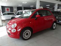 Usata Fiat 500 69 CV (50 kW) 2021 Rosso Utilitaria