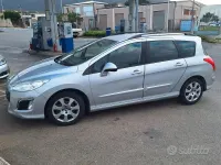 Usata Peugeot 308 Business-Line 112 CV (82 kW) 2013 Grigio Station wagon