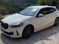 Usata BMW 116 M Sport 116 CV (85 kW) 2023 Bianco Utilitaria