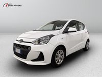 Usata Hyundai i10 Advanced Plus 67 CV (49 kW) 2019 Bianco Utilitaria