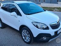 Usata Opel Mokka Cosmo 136 CV (100 kW) 2015 Bianco SUV