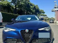 Usata Alfa Romeo Giulia 150 CV (110 kW) 2017 Bluazzurro Berlina