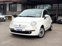 Usata Fiat 500 Lounge 95 CV (69 kW) 2012 Bianco Berlina