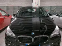 Usata BMW 218 150 CV (110 kW) 2017 Nero Monovolume