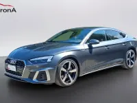 Usata Audi A5 Sportback S-Line 204 CV (150 kW) 2020 6y grigio daytona perla Utilitaria