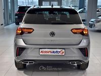 Usata VW T-Roc R-line Plus 150 CV (110 kW) 2024 Argento SUV