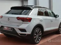 Usata VW T-Roc Edition 190 CV (139 kW) 2018 Bianco SUV