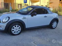 Usata Mini Cooper Coupé 123 CV (90 kW) 2014 Bianco Coupé