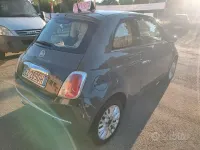 Usata Fiat 500 Lounge 95 CV (69 kW) 2015 Grigio Berlina