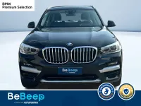 Usata BMW X3 xLine 292 CV (214 kW) 2021 Nero metallizzato SUV