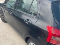 Usata Toyota Yaris 2008 Nero Utilitaria