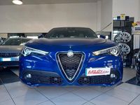 Usata Alfa Romeo Stelvio Super 190 CV (139 kW) 2022 Blu SUV