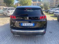 Usata Peugeot 3008 Allure 131 CV (96 kW) 2018 Nero SUV