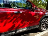 Usata Fiat 500X Pop Star 120 CV (88 kW) 2016 Rosso SUV