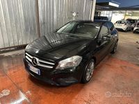 Usata Mercedes A180 122 CV (89 kW) 2014 Nero Berlina