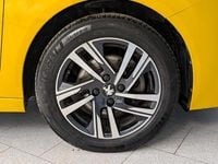 Usata Peugeot 208 Style 100 CV (73 kW) 2024 Giallo Utilitaria