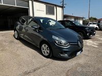 Usata Renault Clio IV Life 75 CV (55 kW) 2017 Blu Berlina
