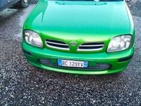Usata Nissan Micra S 54 CV (39 kW) 1999 Verde Utilitaria