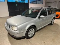Usata VW Golf IV Comfortline 105 CV (77 kW) 2001 Argento Station wagon