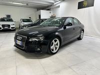 Usata Audi A4 Advanced 143 CV (105 kW) 2008 Nero Berlina