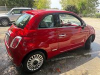 Usata Fiat 500 Lounge 75 CV (55 kW) 2010 Rosso Utilitaria