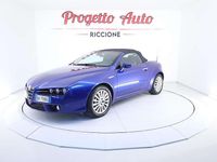 Usata Alfa Romeo Spider Exclusive 200 CV (147 kW) 2008 Blu/azzurro Cabrio