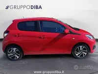 Usata Peugeot 108 Active 72 CV (52 kW) 2021 Rosso Berlina