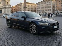 Usata Audi A7 S-Line 265 CV (194 kW) 2024 Blu/azzurro Berlina