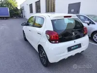 Usata Peugeot 108 Allure 72 CV (52 kW) 2019 Bianco Berlina