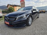 Usata Mercedes A200 Premium 136 CV (100 kW) 2015 Nero Berlina