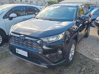 Usata Toyota RAV4 Hybrid Business Edition 218 CV (160 kW) 2021 Nero SUV