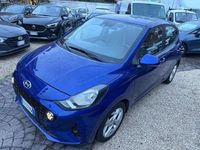 Usata Hyundai i10 Prime 67 CV (49 kW) 2023 Blu Utilitaria