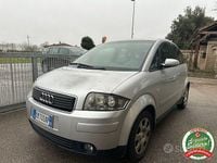 Usata Audi A2 Comfort 90 CV (66 kW) 2004 Grigio Utilitaria