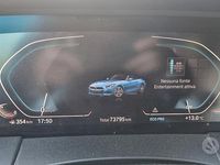 Usata BMW Z4 M Sport 2022 Blu Cabrio
