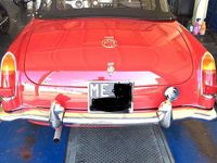 Usata MG B 1960 Rosso Cabrio