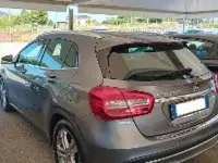 Usata Mercedes GLA200 Premium 136 CV (100 kW) 2014 Grigio SUV