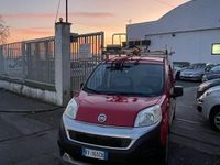 Usata Fiat Fiorino 95 CV (69 kW) 2016 Rosso Monovolume