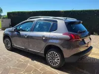 Usata Peugeot 2008 Active 75 CV (55 kW) 2017 Grigio SUV