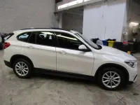 Usata BMW X1 Advantage 136 CV (100 kW) 2017 Mineral white metallic SUV