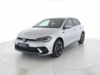 Usata VW Polo R-line Plus 116 CV (85 kW) 2026 Reflex silver metallizzato Utilitaria