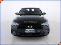 Usata Audi A3 110 CV (80 kW) 2024 Nero Berlina