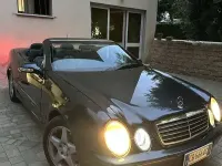 Usata Mercedes CLK200 136 CV (100 kW) 2000 Cabrio