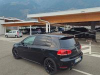 Usata VW Golf VI GTD 170 CV (125 kW) 2011 Nero Utilitaria