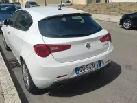 Usata Alfa Romeo Giulietta 120 CV (88 kW) 2021 Bianco Berlina