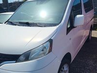 Usata Nissan Evalia N-TEC 110 CV (80 kW) 2014 Bianco Monovolume