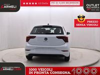 Nuova VW Polo Life 80 CV (58 kW) 2025 Pure white Berlina