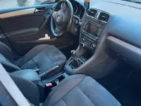 Usata VW Golf VI 105 CV (77 kW) 2010 Berlina