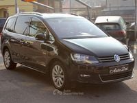 Usata VW Sharan Allstar 184 CV (135 kW) 2017 Nero Monovolume